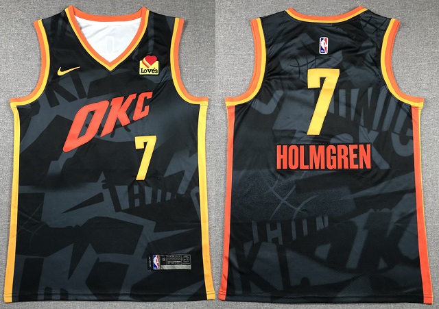 Oklahoma City Thunder Jerseys 06 [Wholesale NBA Jerseys 2006]